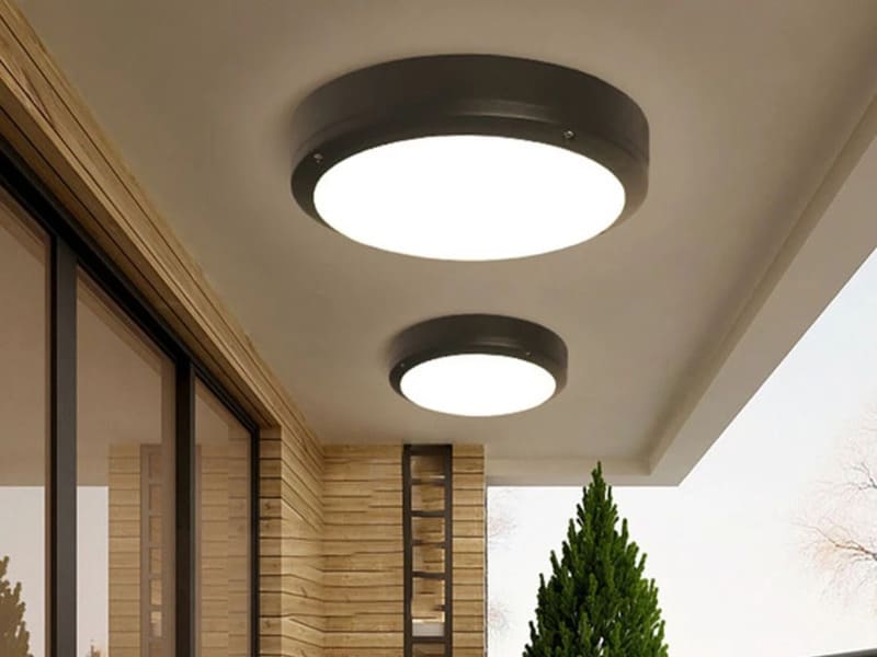 đèn ốp trần panasonic - 7