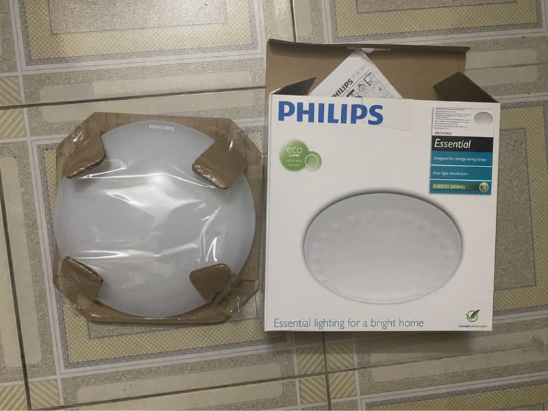 đèn ốp trần philips - 5