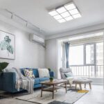 đèn ốp trần phòng khách - 1