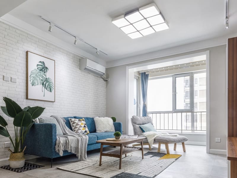 đèn ốp trần phòng khách - 1