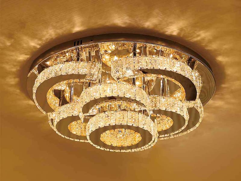 đèn ốp trần phòng khách - 5