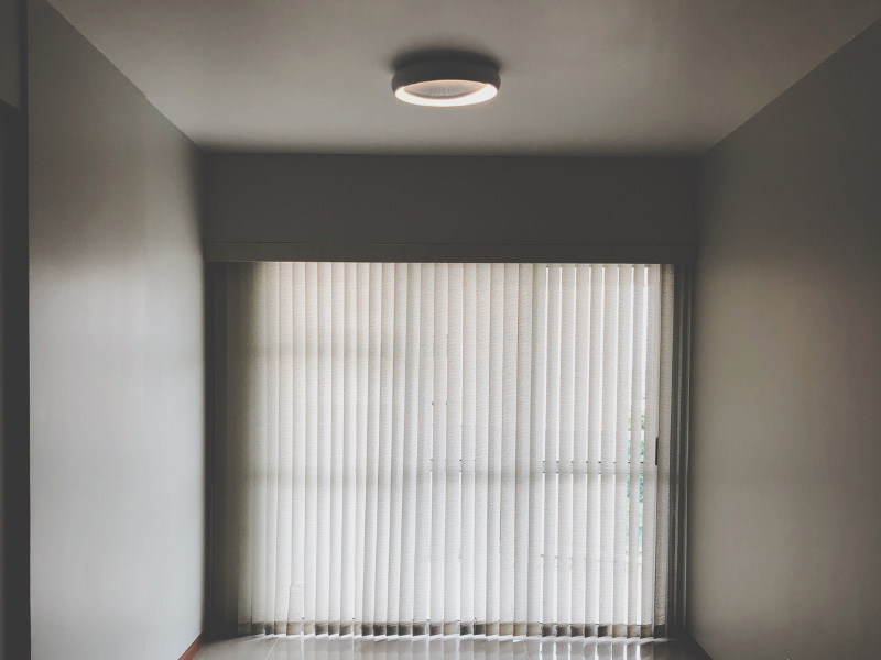 đèn led ốp trần phòng khách