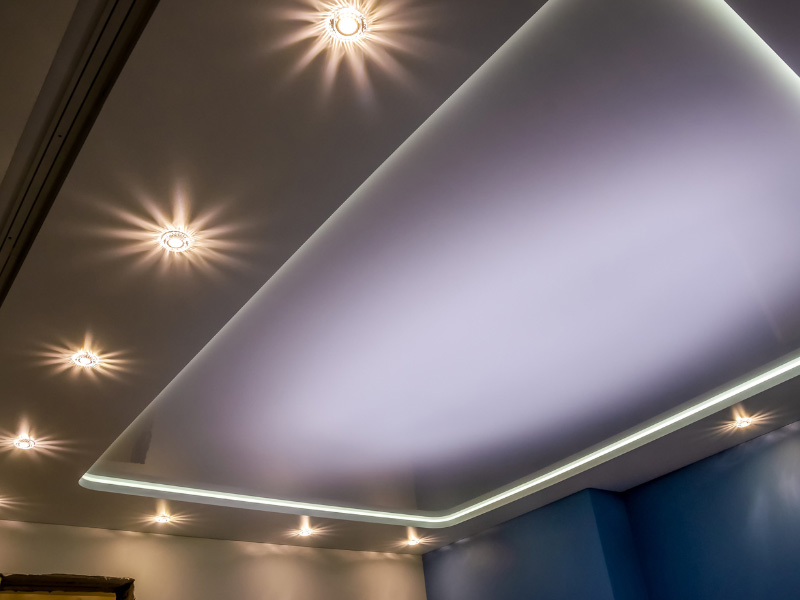 mẫu đèn led ốp trần đẹp