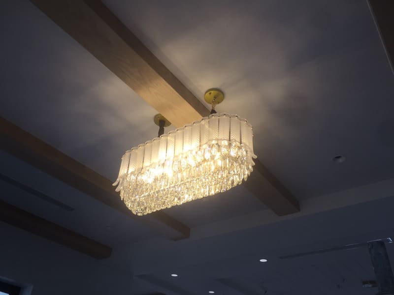 đèn ốp trần phòng khách nhỏ - 11