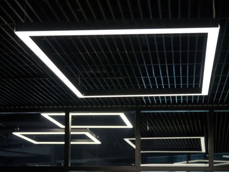 đèn ốp trần phòng khách nhỏ - 8