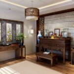 đèn ốp trần phòng thờ - 1