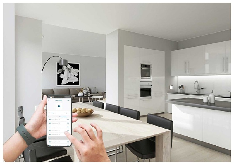 Công tắc thông minh BLE Rạng Đông CO-RD-CTC.BLE-V1.01