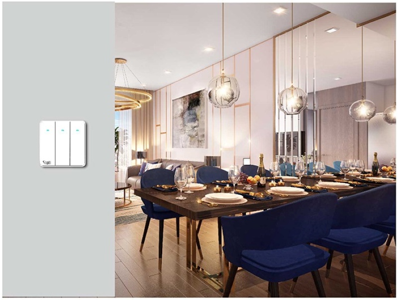 Công tắc thông minh BLE Rạng Đông CO-RD-CTC.BLE-V1.01