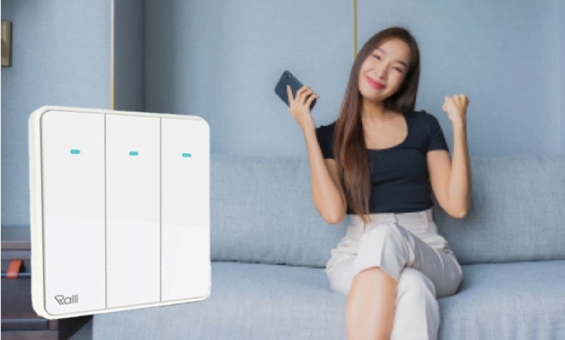 Công tắc thông minh wifi Rạng Đông CO-RD-CTC.WF-V1.02