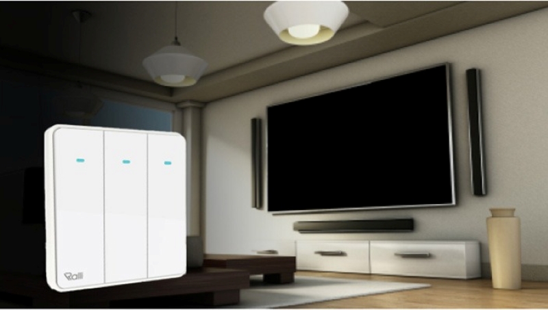 Công tắc thông minh wifi Rạng Đông CO-RD-CTC.WF-V1.03