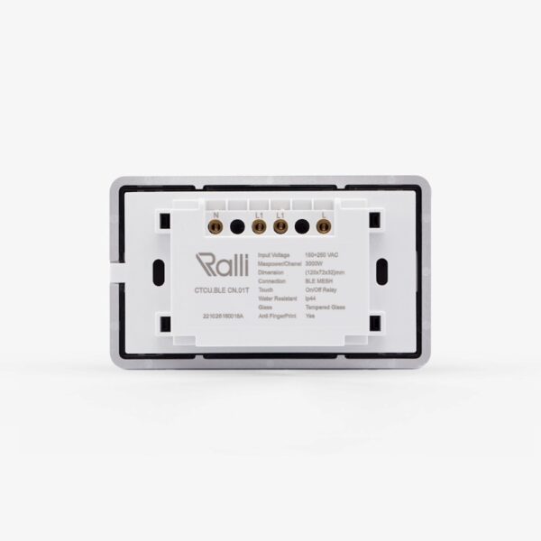 Công tắc thông minh Rạng Đông CO-RD-CTCU.BLE-CN.01T