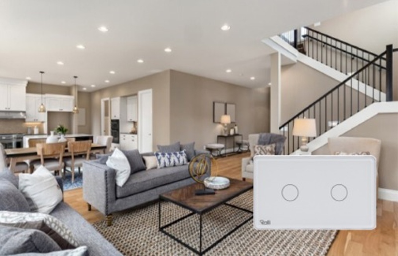 Công tắc thông minh Rạng Đông CO-RD-CTCU.BLE-CN.01T