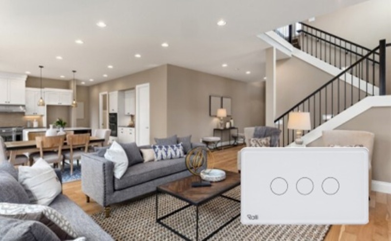 Công tắc thông minh Rạng Đông CO-RD-CTCU.BLE-CN.03T