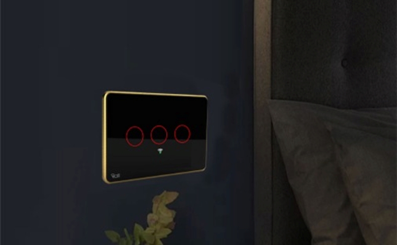 Công tắc thông minh Rạng Đông CO-RD-CTCU.BLE-CN.03T