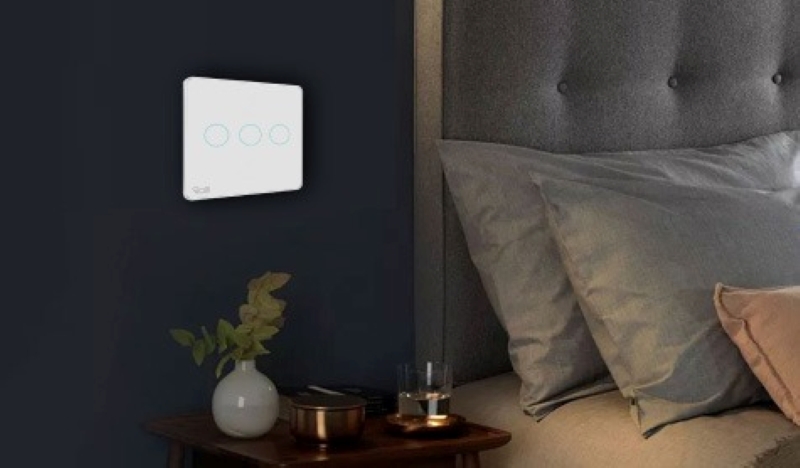 Công tắc thông minh Rạng Đông CO-RD-CTCU.BLE-V.03T