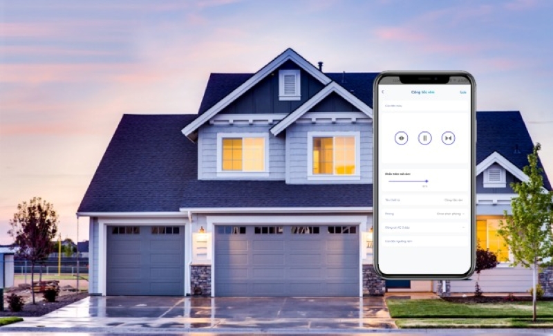 Công tắc cảm ứng rèm BLE Rạng Đông CO-RD-CTCU.BLE-V.REMT