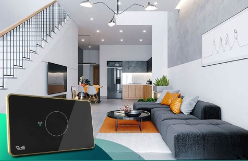 Công tắc thông minh Rạng Đông CO-RD-CTCU.WF-CN.01T