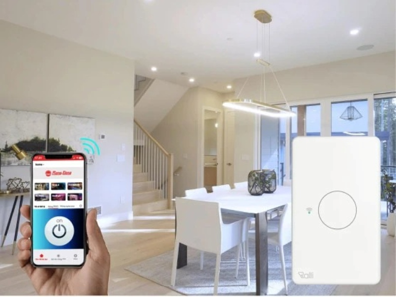 Công tắc thông minh Rạng Đông CO-RD-CTCU.WF-CN.01T.2W.SP-MN