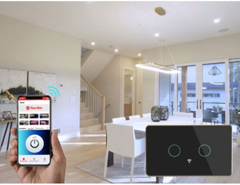 Công tắc thông minh Rạng Đông CO-RD-CTCU.WF-CN.02T