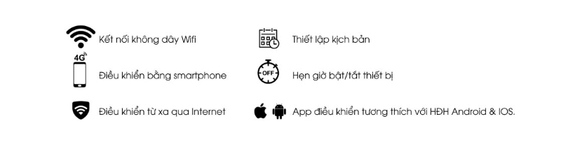 Công tắc thông minh Rạng Đông CO-RD-CTCU.WF-CN.03T