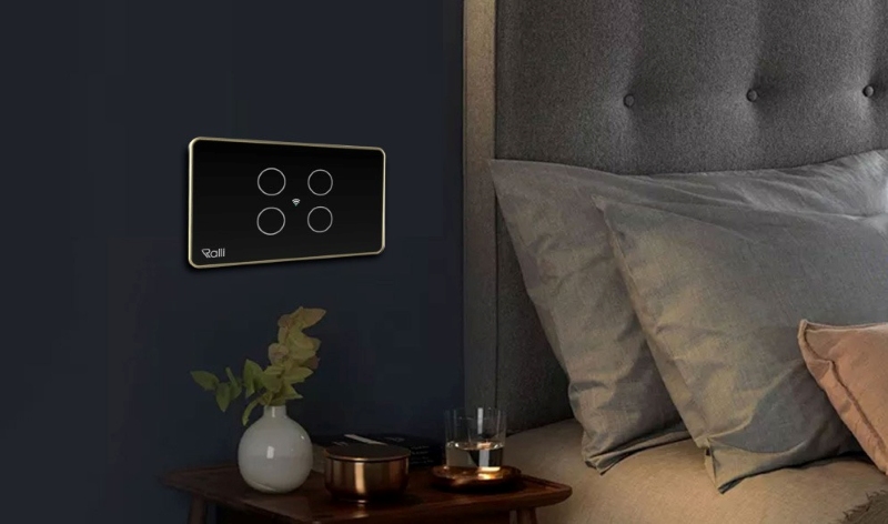 Công tắc thông minh Rạng Đông CO-RD-CTCU.WF-CN.04T