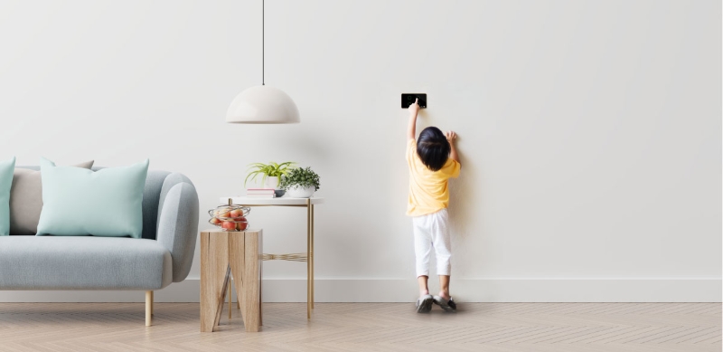 Công tắc cảm ứng 2 nút bấm Rạng Đông CO-RD-RD-CT.02