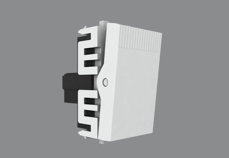 Hạt công tắc âm tường 2 chiều Rạng Đông CT-RD-HCT01-2C/10A