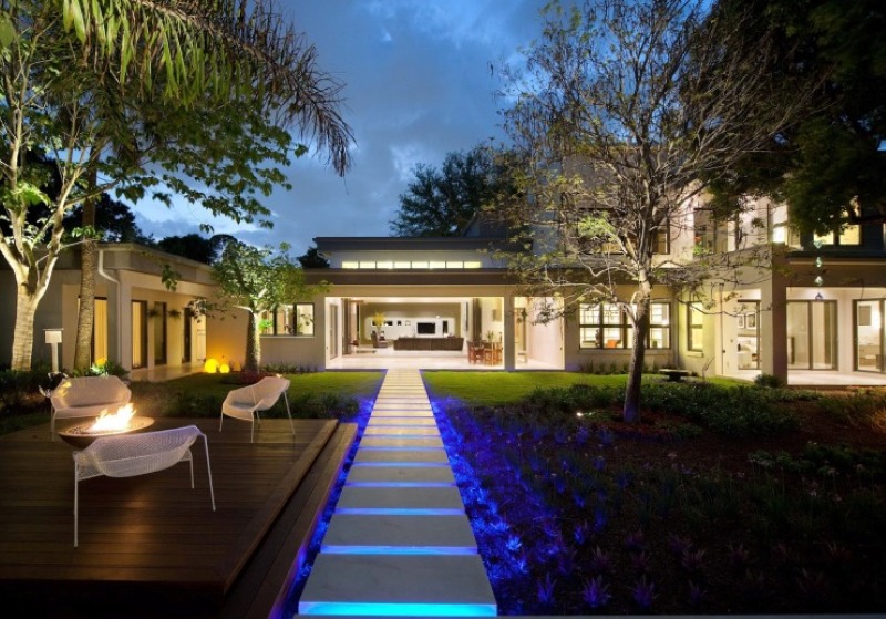 Đèn LED dây đơn sắc Rạng Đông LD-RD-LD01.V2.BL-1000/7W