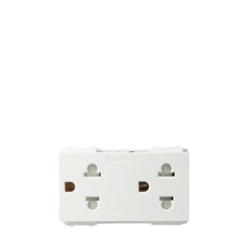 Hạt ổ cắm âm tường Rạng Đông OC-RD-HOC03-2C/16A