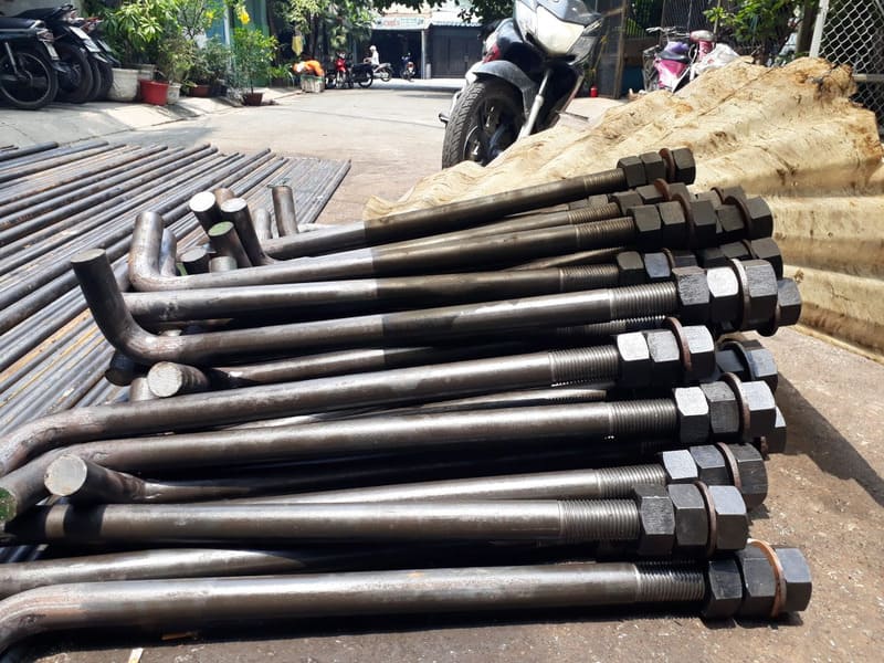 Bulong móng trụ - 1