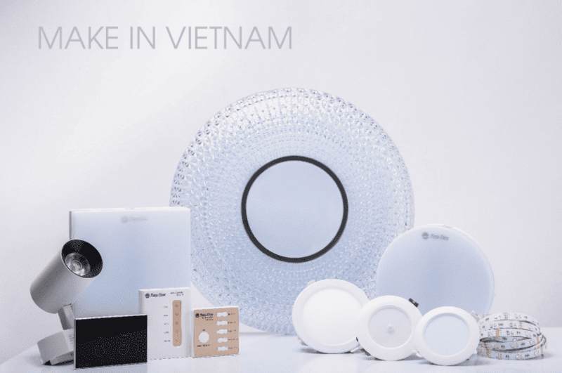 đa dạng sản phẩm đèn led rạng đông