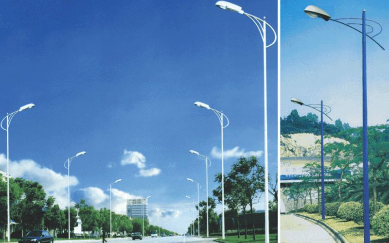 đèn led chiếu sáng đường
