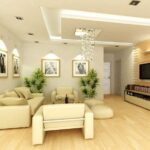 đèn ốp trần anfaco - 1