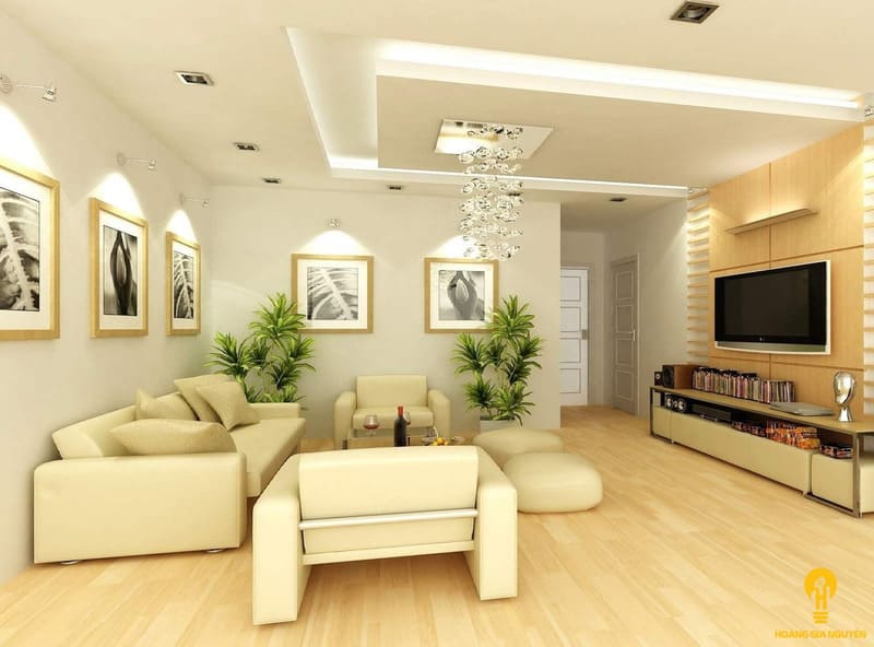 đèn ốp trần anfaco - 1