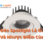 Đèn Spotlight Là Gì? Phân Loại | Ưu Và Nhược Điểm Của Đèn