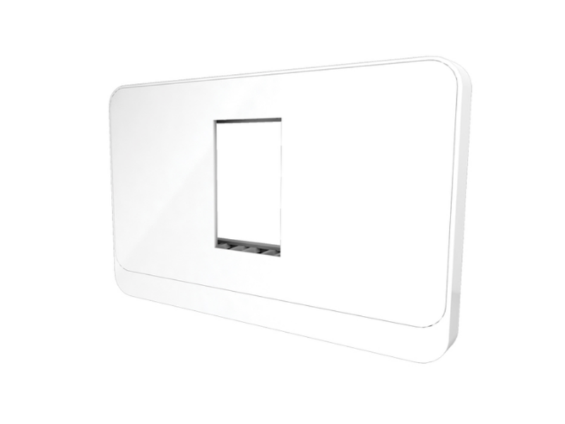 mặt công tắc 1 nút hiện đại