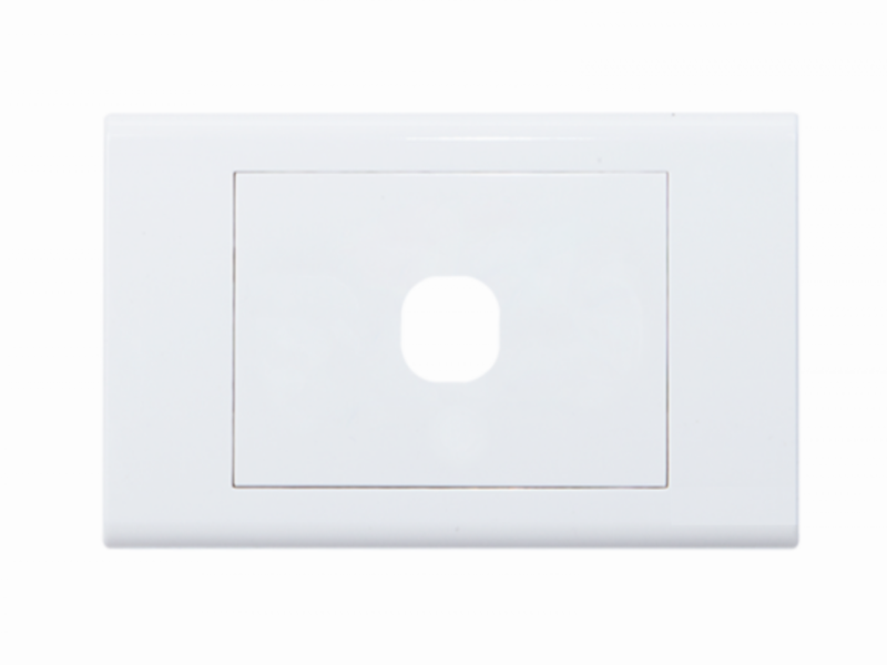 mặt công tắc 1 nút