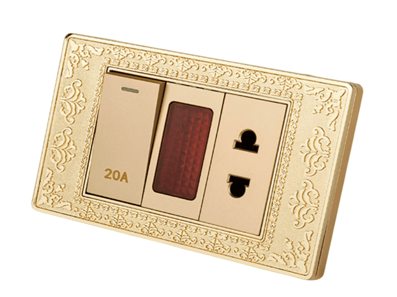 mặt công tắc cổ điển