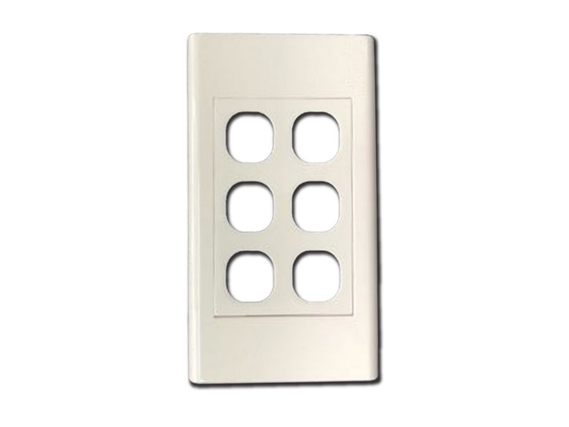 mặt công tắc đa nút