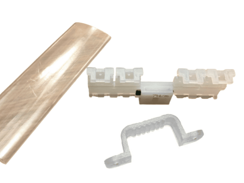 phụ kiện lắp đặt led dây