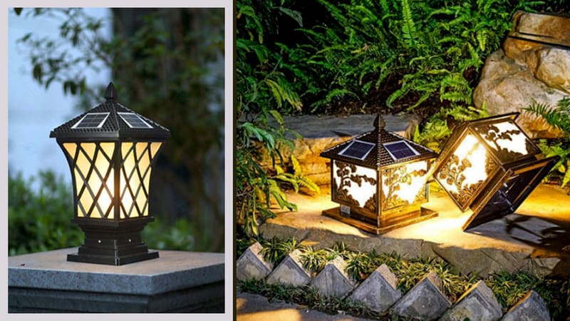 Trụ Đèn Chiếu Sáng - 7