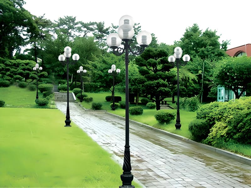 Trụ Đèn Chiếu Sáng - 9