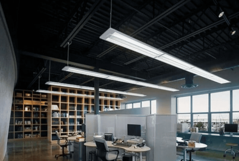 ứng dụng máng đèn trong chiếu sáng dân dụng