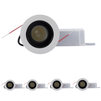 Đèn LED âm trần Downlight thông minh xoay góc Rạng Đông [AT-RD-AT19.BLE]