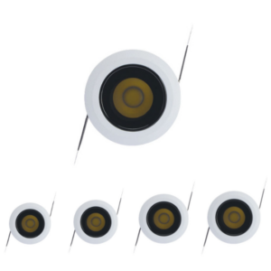 Đèn LED âm trần Downlight thông minh xoay góc Rạng Đông [AT-RD-AT22.BLE] 7W-12W