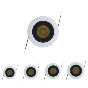 Đèn LED âm trần Downlight thông minh xoay góc Rạng Đông [AT-RD-AT22.BLE] 7W-12W