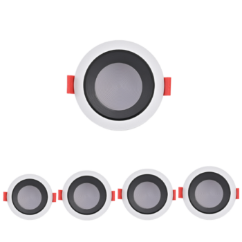 Đèn LED âm trần Downlight xoay góc Rạng Đông [AT-RD-AT25] PLUS 10W-16W