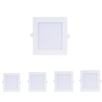 Đèn LED Panel vuông Rạng Đông [PN-RD-PN04] 9W-12W