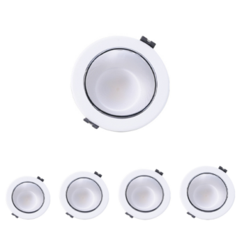 Đèn LED âm trần Downlight đổi màu Rạng Đông [AT-RD-AT17-DM]