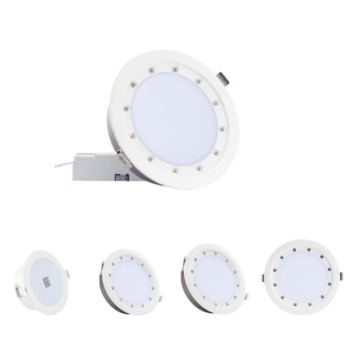Đèn LED âm trần Downlight diệt khuẩn Rạng Đông [AT-RD-AT21.UV]